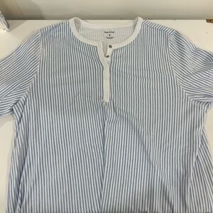 Roller Rabbit Blue Striped Pajamas